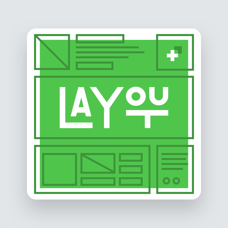 Layout Stickers